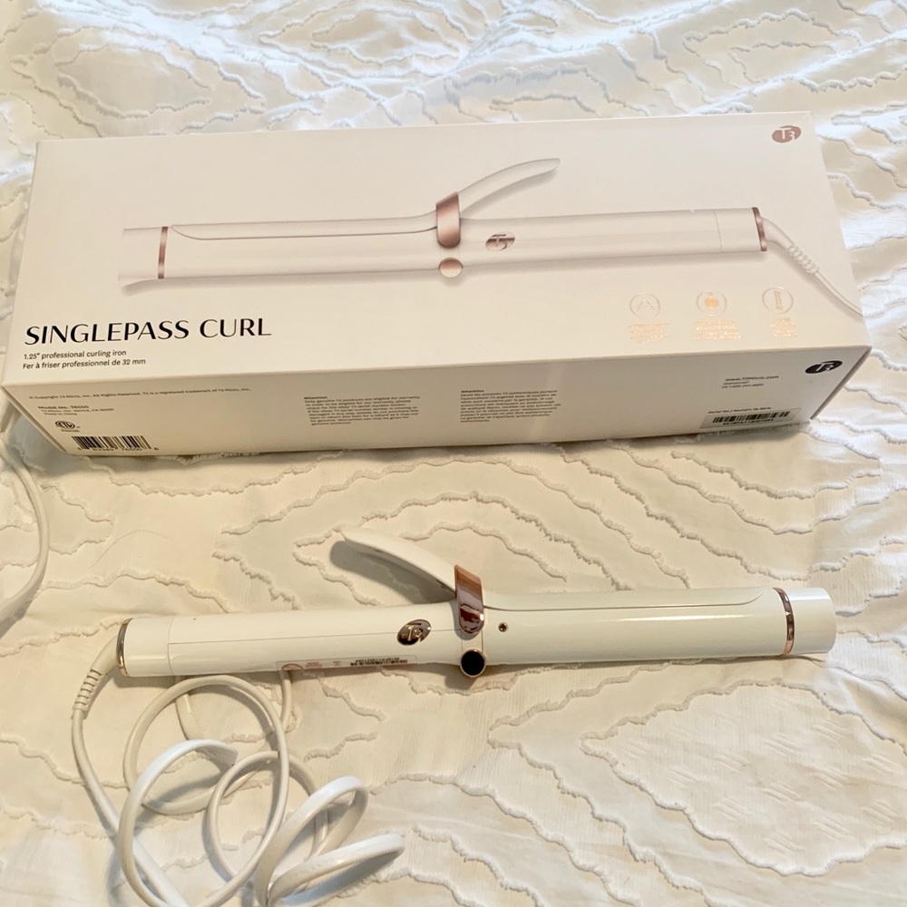 T3 new curling iron
